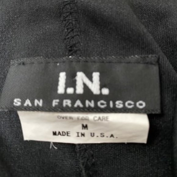 Black Strapless Dress with Pink Sparkles and Pink Trim. Size Medium. - Picture 4 of 5